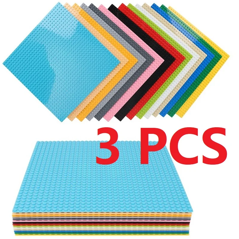 Lego Set Creator - 3 pçs placas de base clássicas