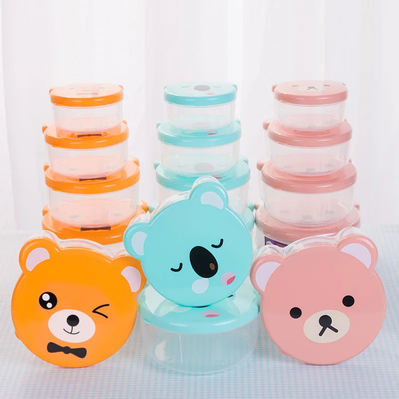 Kids.Outdoor Utensils - 4 pçs/set crianças caixa de plástico