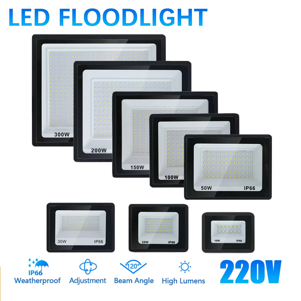 Balance Beam Outdoor - Holofote led refletor ac220v 100w 200w
