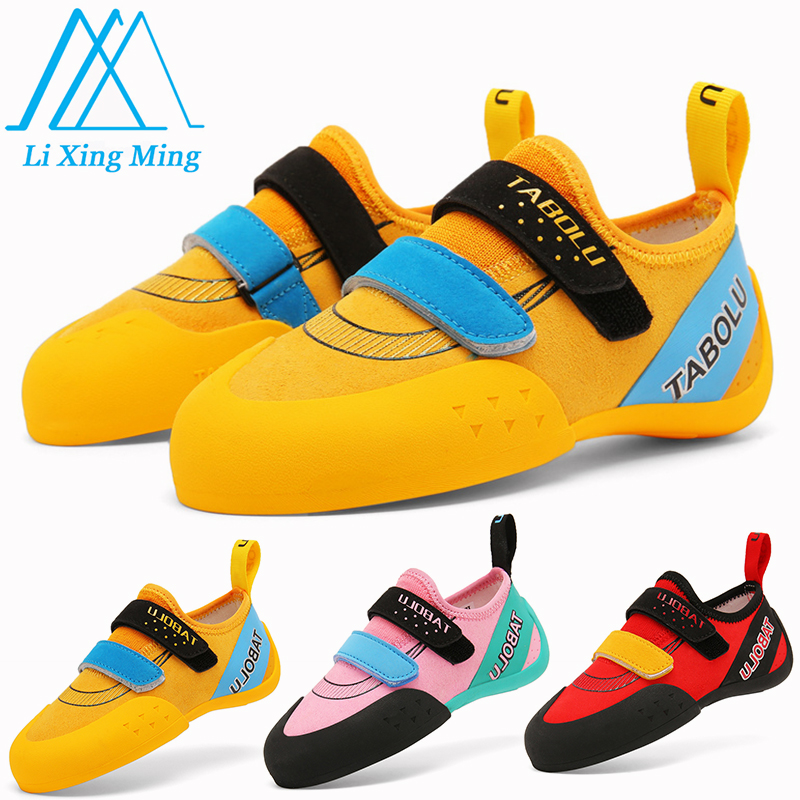 Kids Outdoor Climber - Sapatos de escalada meninos meninas indoor