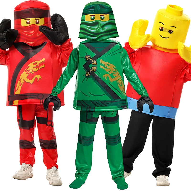 Kids Outdoor Ninja Warrior Course - Nova chegada cara menino guerreiro escondido