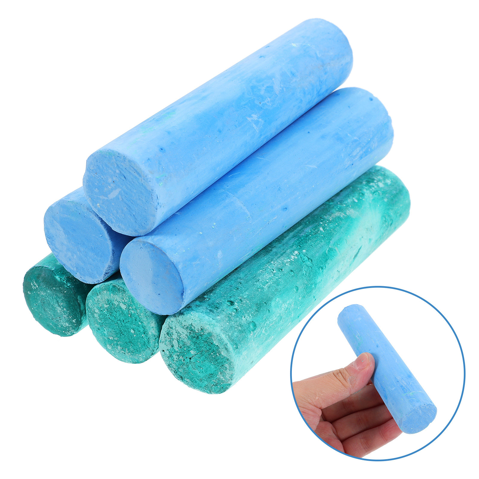 Chalk Outdoor Jumbo - 40 Peças de Giz de Cera
