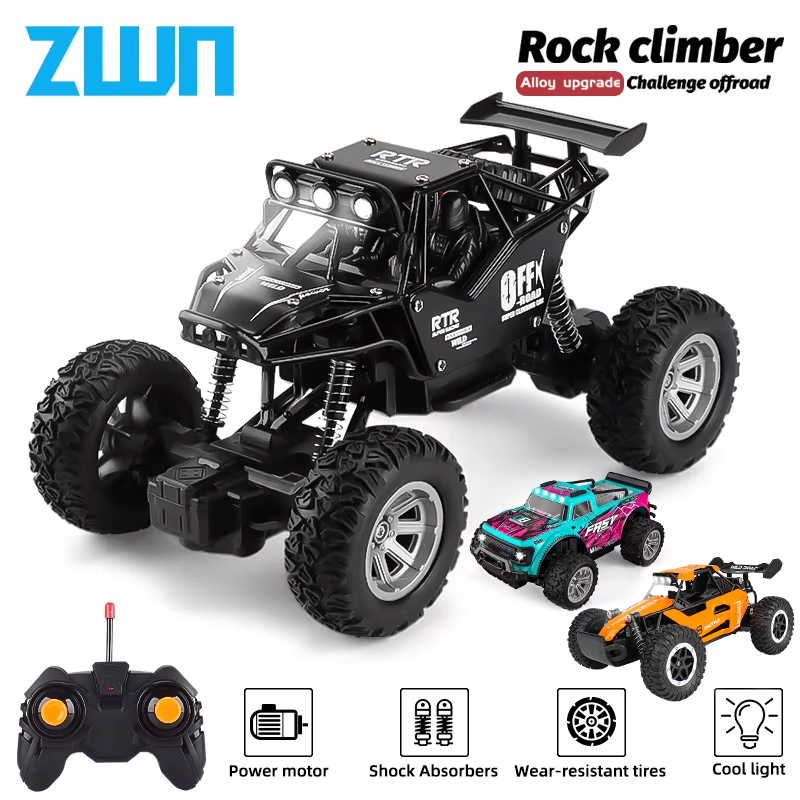 Kids Outdoor Climber - Zwn 1:16/1:20 2.4g modelo de carro