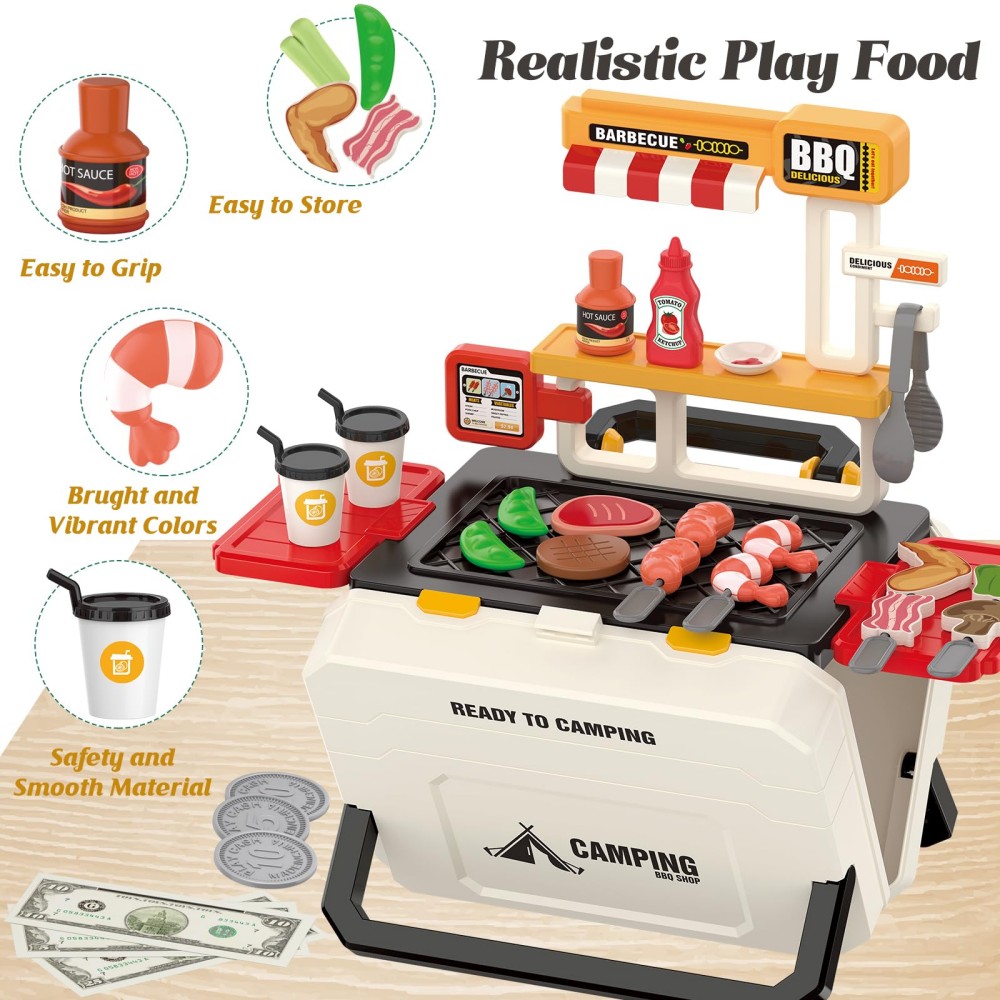 Kids Outdoor House Accessories - Mini realista ao ar livre fingir