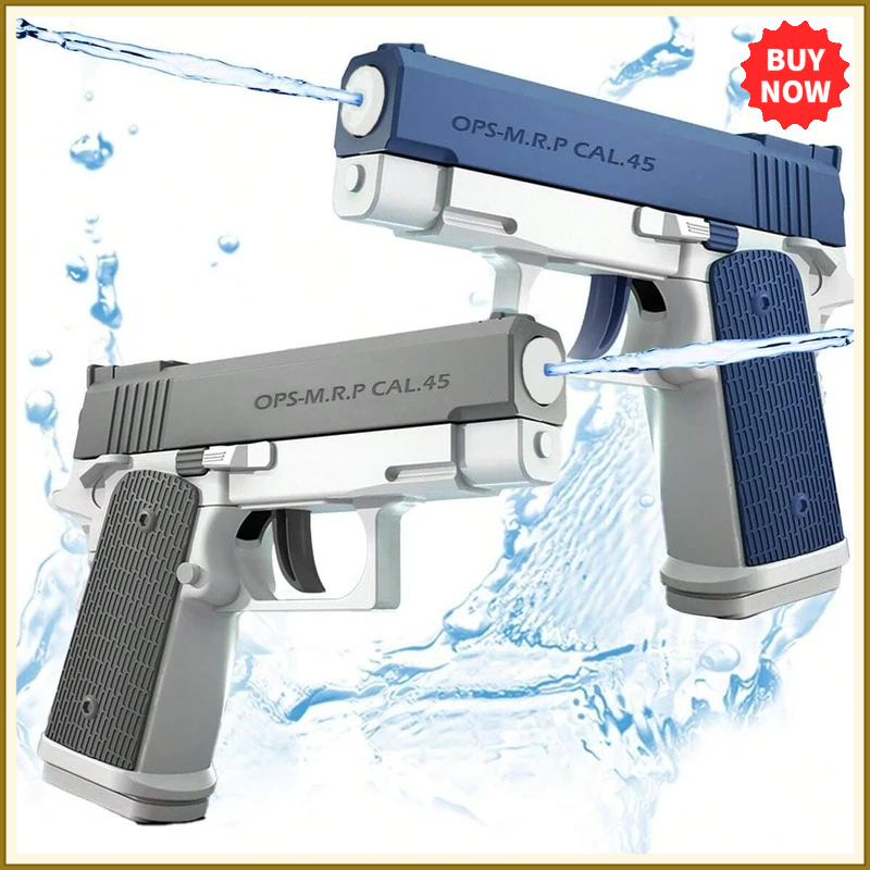 Kids Outdoor Activity Toys - Pistolas de Água M1911, Brinquedos de