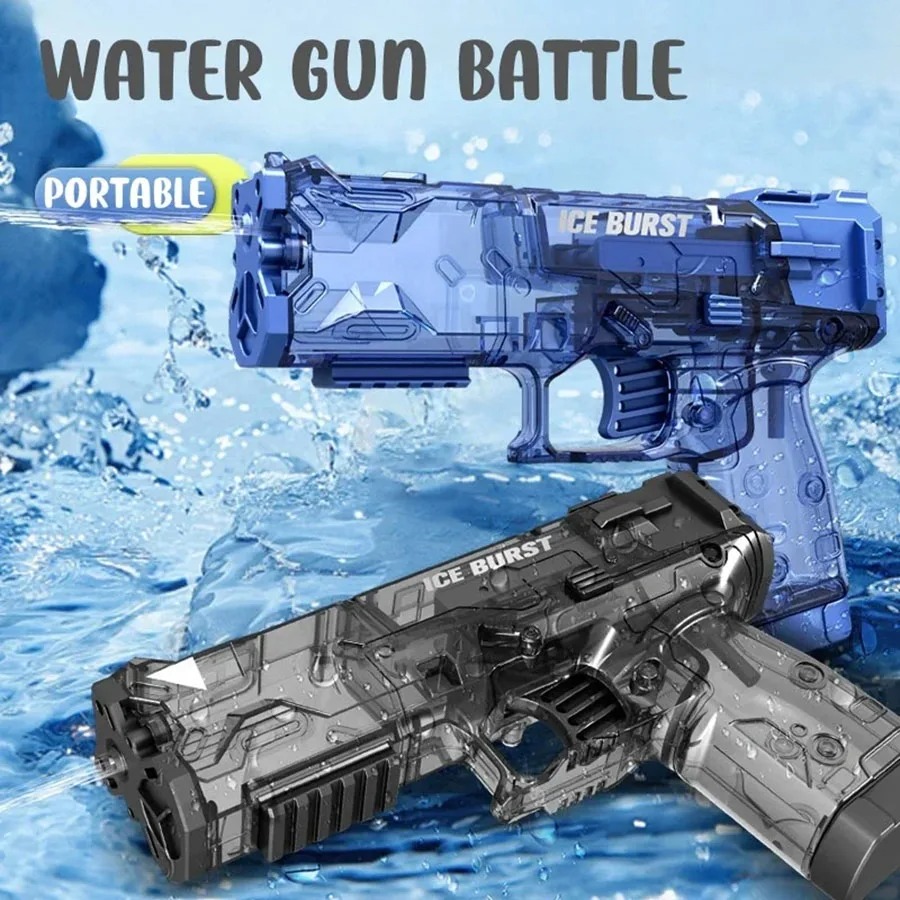 Kids Outdoor Nature Play - Pistola de Água Ice Burst para