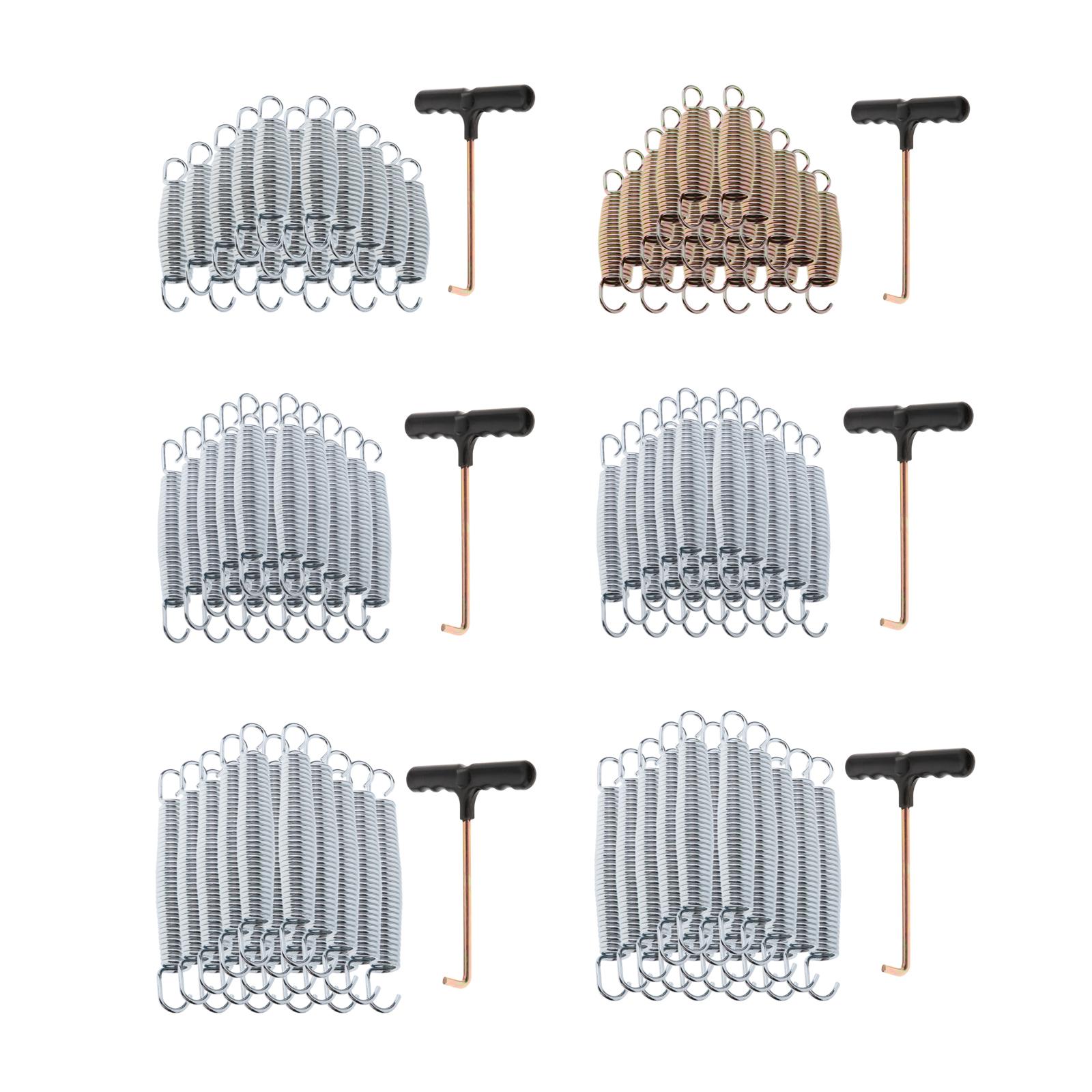 Mini Trampoline Spring - 20x molas de trampolim premium profissional