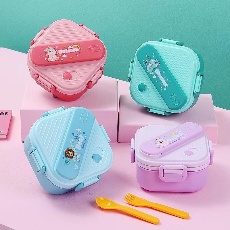 Kids.Outdoor Utensils - Linda Lancheira Infantil de Desenho Animado