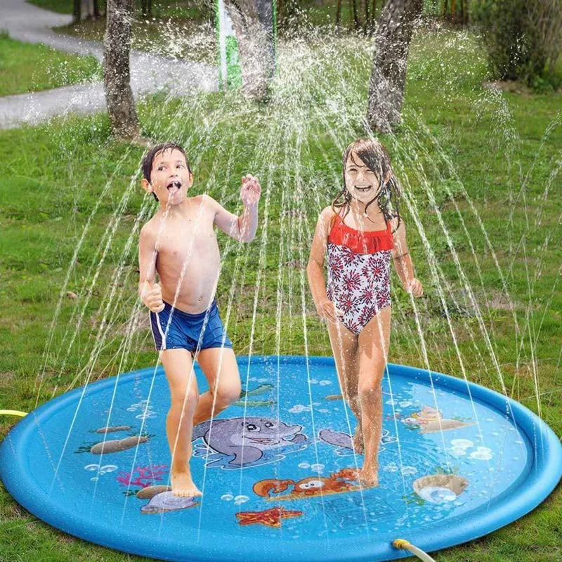 Kids Outdoor Yard - Piscinas de respingo de água crianças