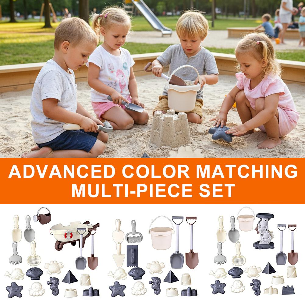 Kids Outdoor Nature Play - Conjunto de Brinquedos de Praia para