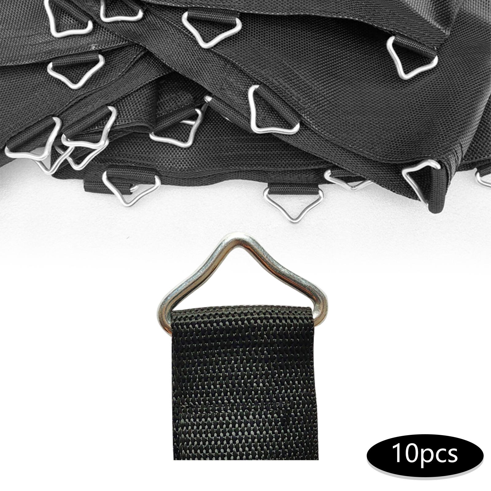 Mini Trampoline Spring - 10 pacotes de fivela triangular spbuckles