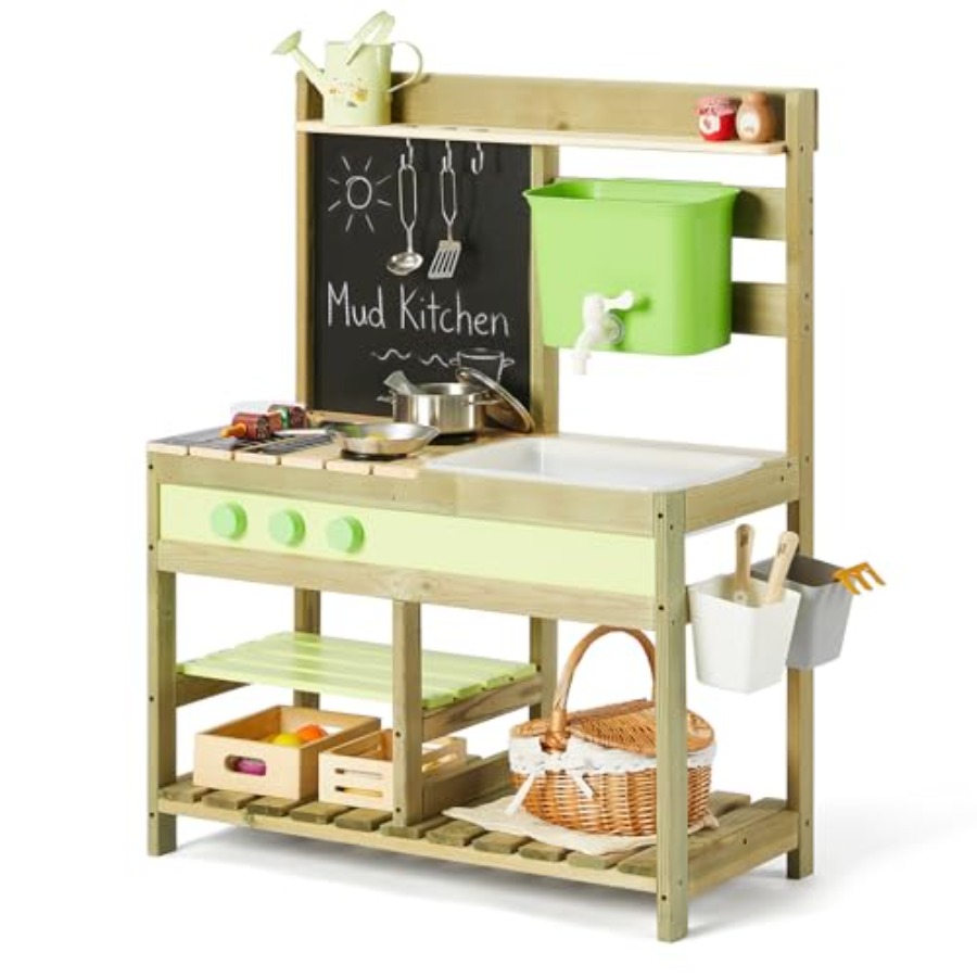 Kids Outdoor Mud Table - Cozinha de lama ao ar livre