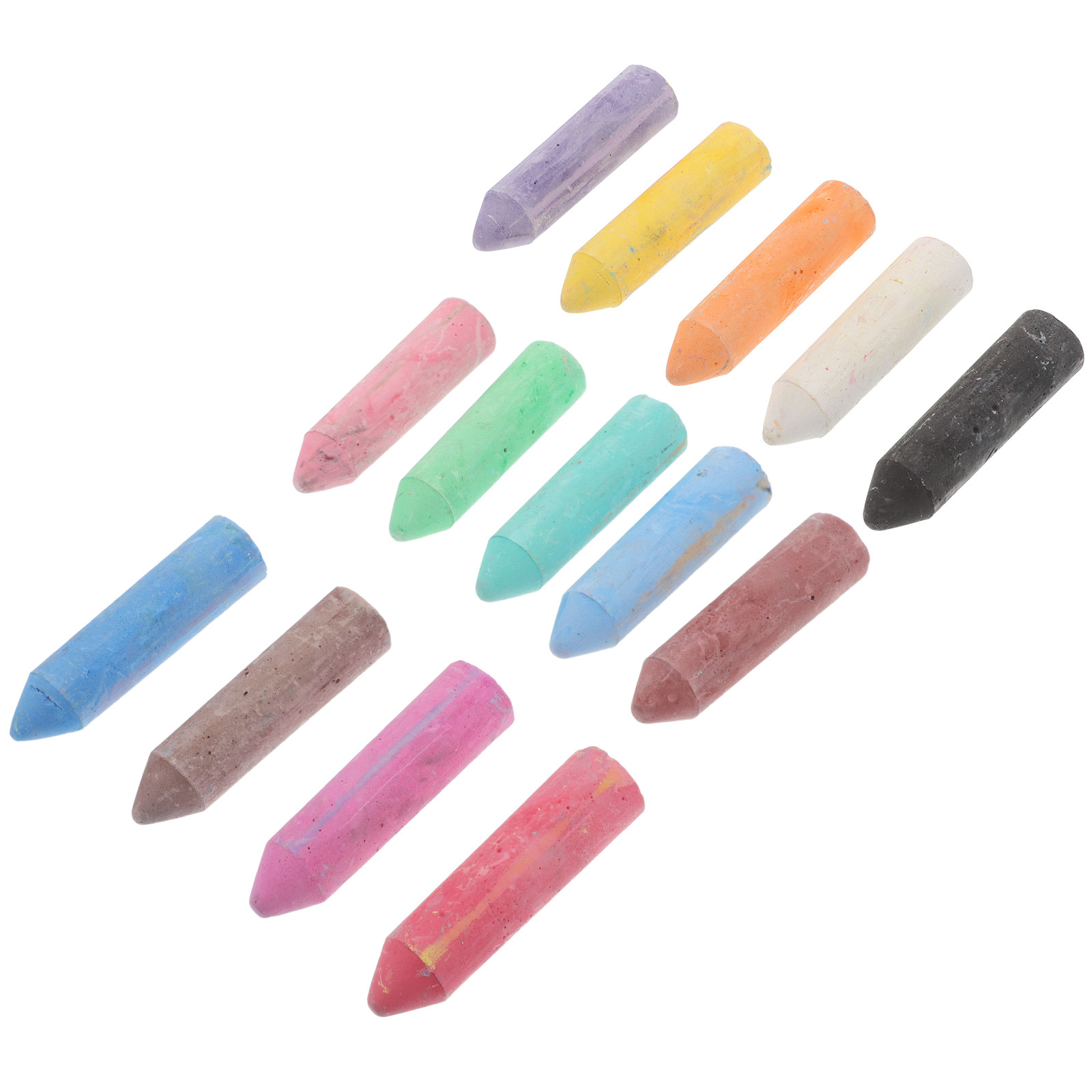 Chalk Outdoor Jumbo - 20 Peças de Giz para Jogos