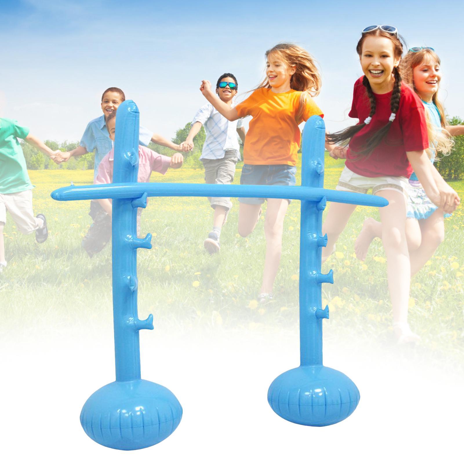 Kids Outdoor Yard - Arco Inflável de Limbo com Altura