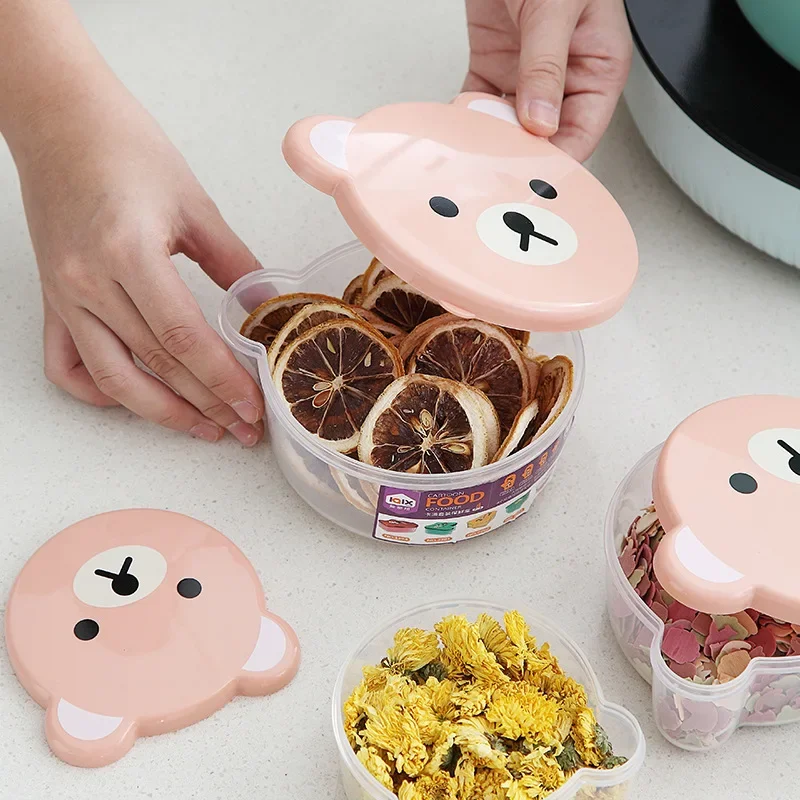 Kids.Outdoor Utensils - 4 pçs bento caixa crianças plástico