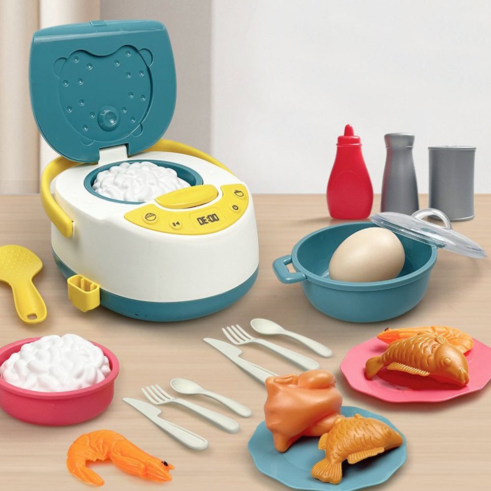 Kids Outdoor Mud Kitchen Accessories - Multicolorido crianças cozinhar playset fogão a