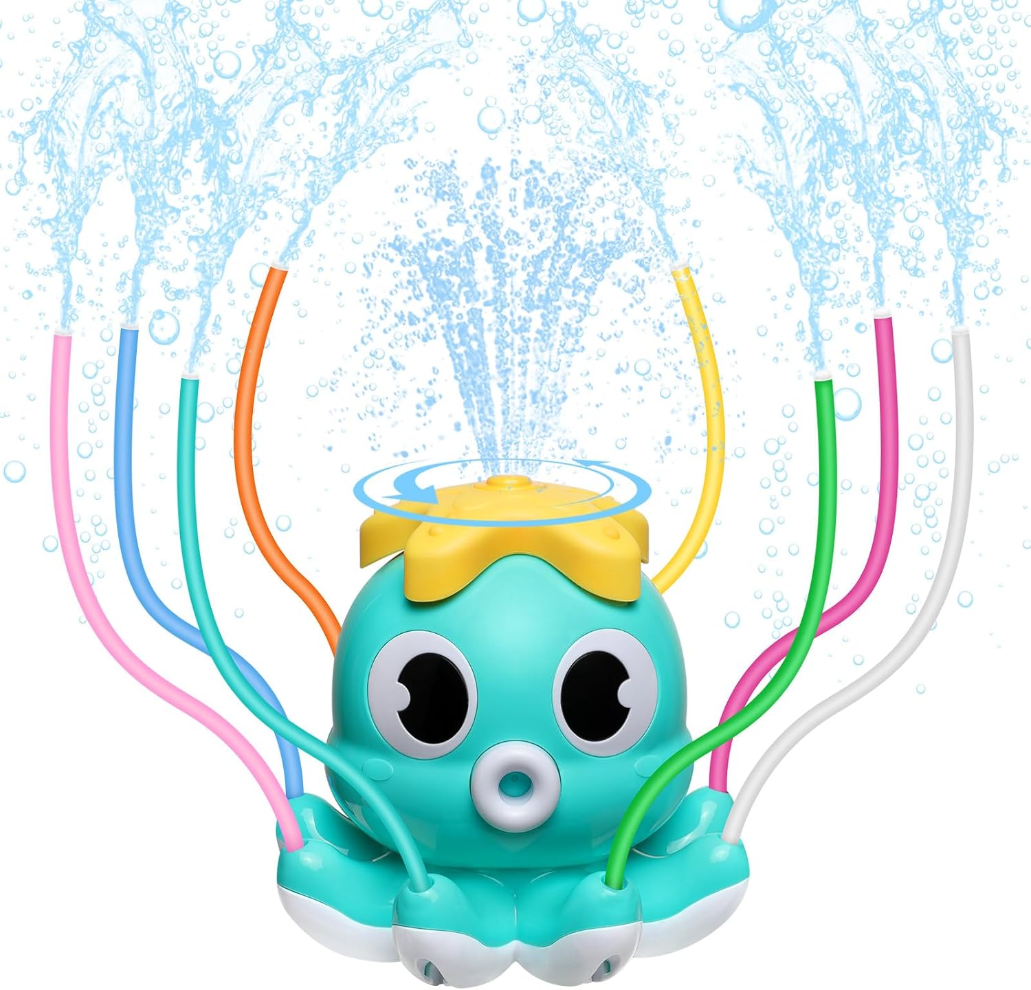 Kids Outdoor Yard - Polvo sprinkler spray de água brinquedo
