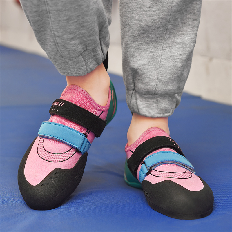 Kids Outdoor Climber - Sapatos de escalada para crianças, ultraleves,