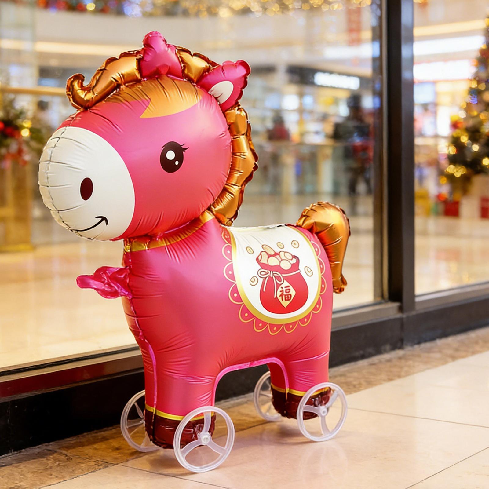 Kids Outdoor Yard - Balões de cavalo infláveis bonitos dos