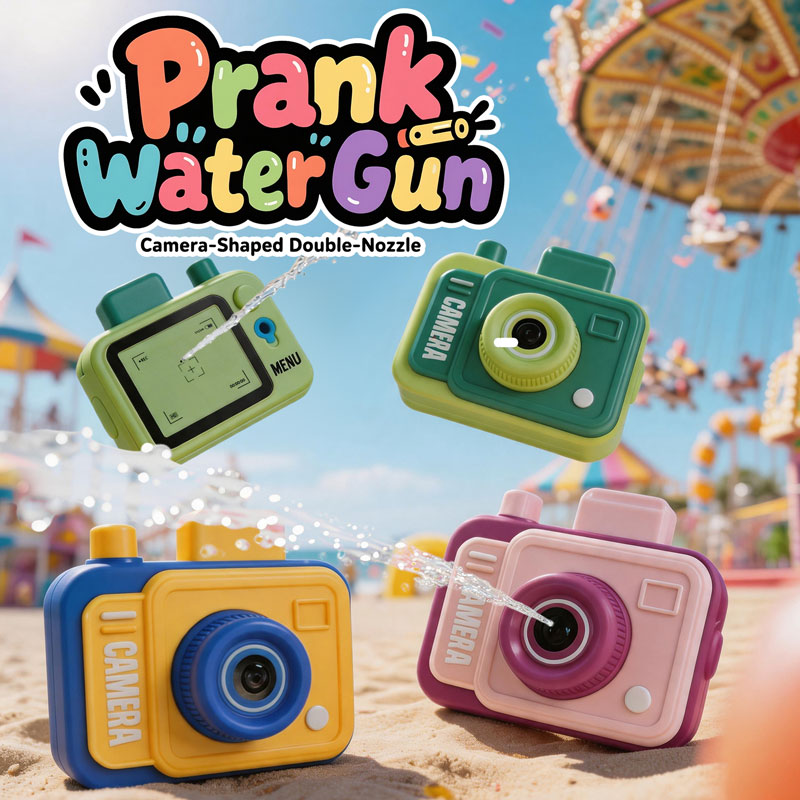 Kids Outdoor Activity Toys - Câmera de Brinquedo com Pistola de