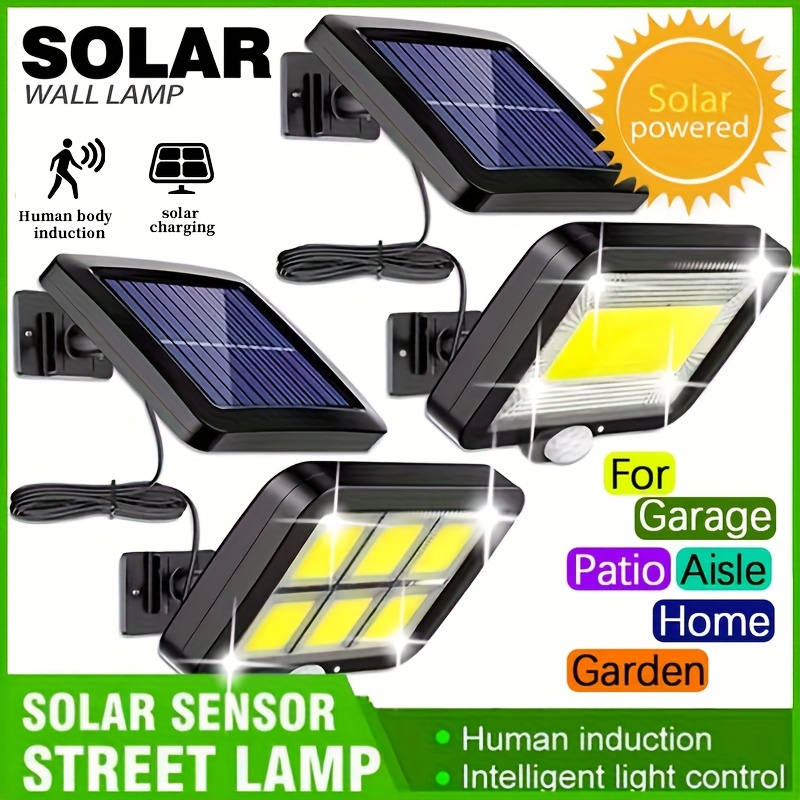 Balance Beam Outdoor - Led solar split lâmpada de parede