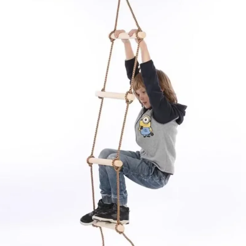 Kids Outdoor Climber - Escada de Corda para Crianças em