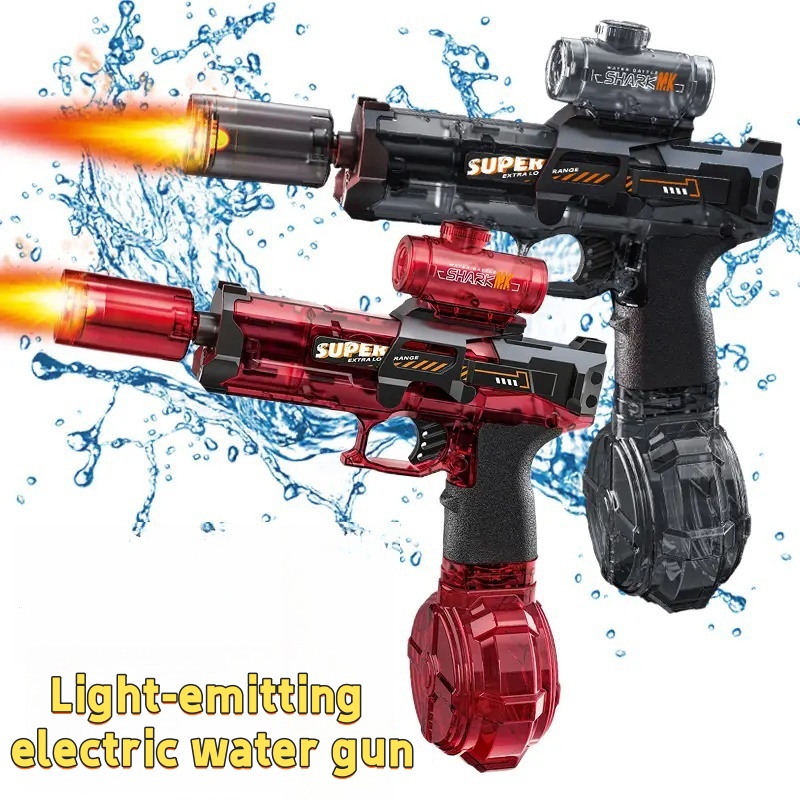 Kids Outdoor Activity Toys - Brinquedos de Pistola de Água Elétrica
