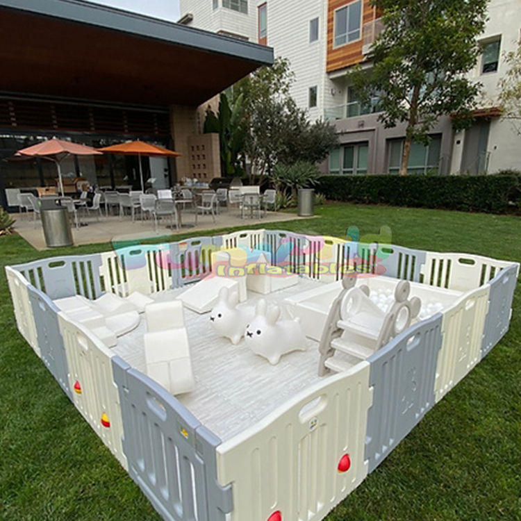 Kids Outdoor Climber - Conjunto de Cerca de Brincar Macia