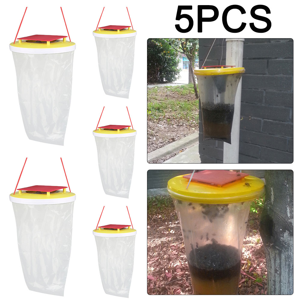 Bug Catching Kit - Armadilha de mosca suspensa não tóxica,