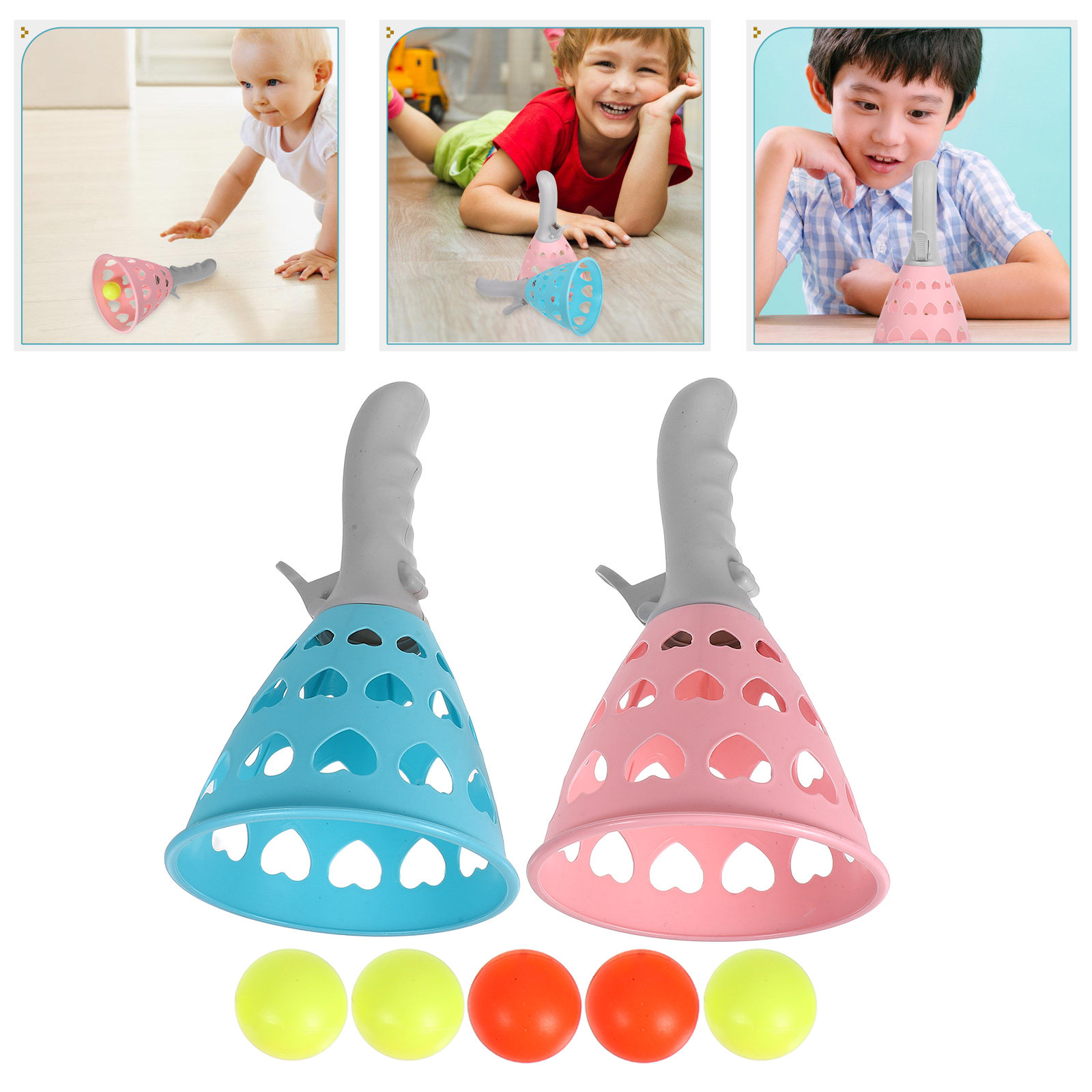 Kids Outdoor Yard - 1 Conjunto de Jogo de Arremesso