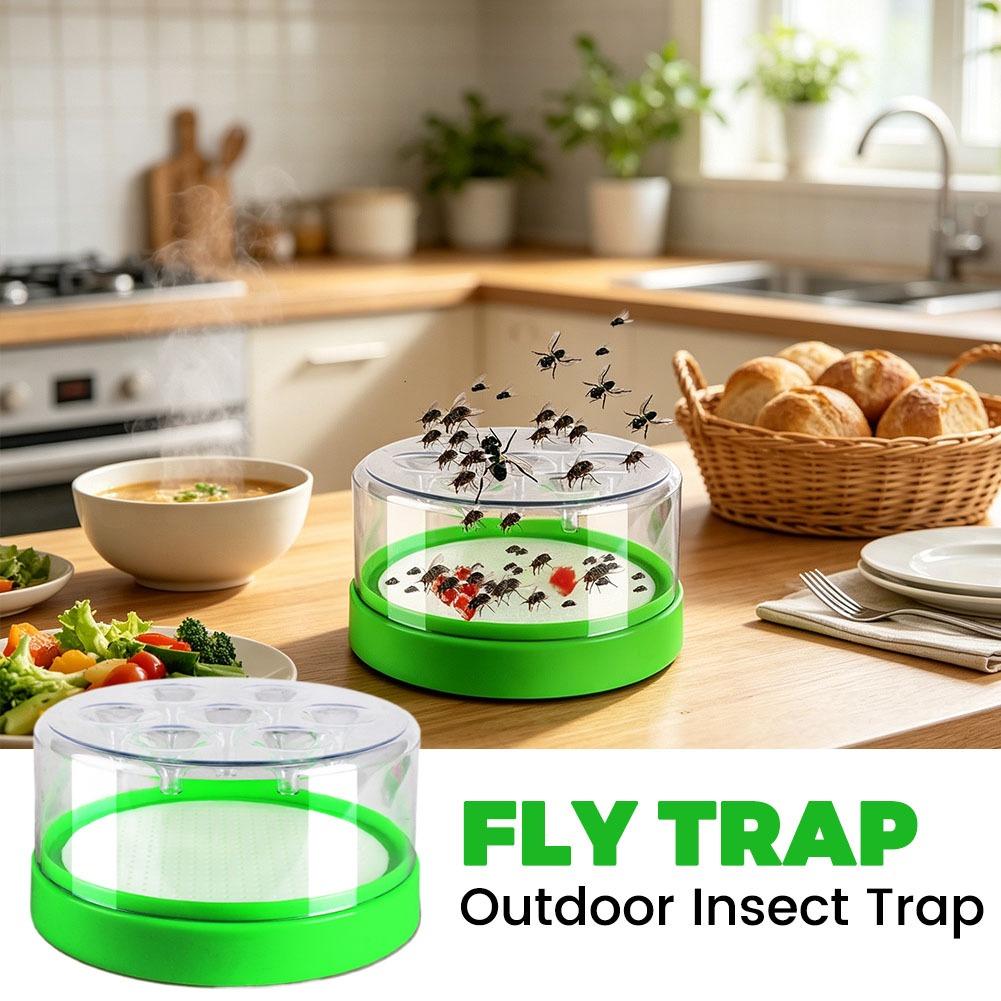 Bug Catching Kit - Armadilha Reutilizável para Moscas e Vespas,