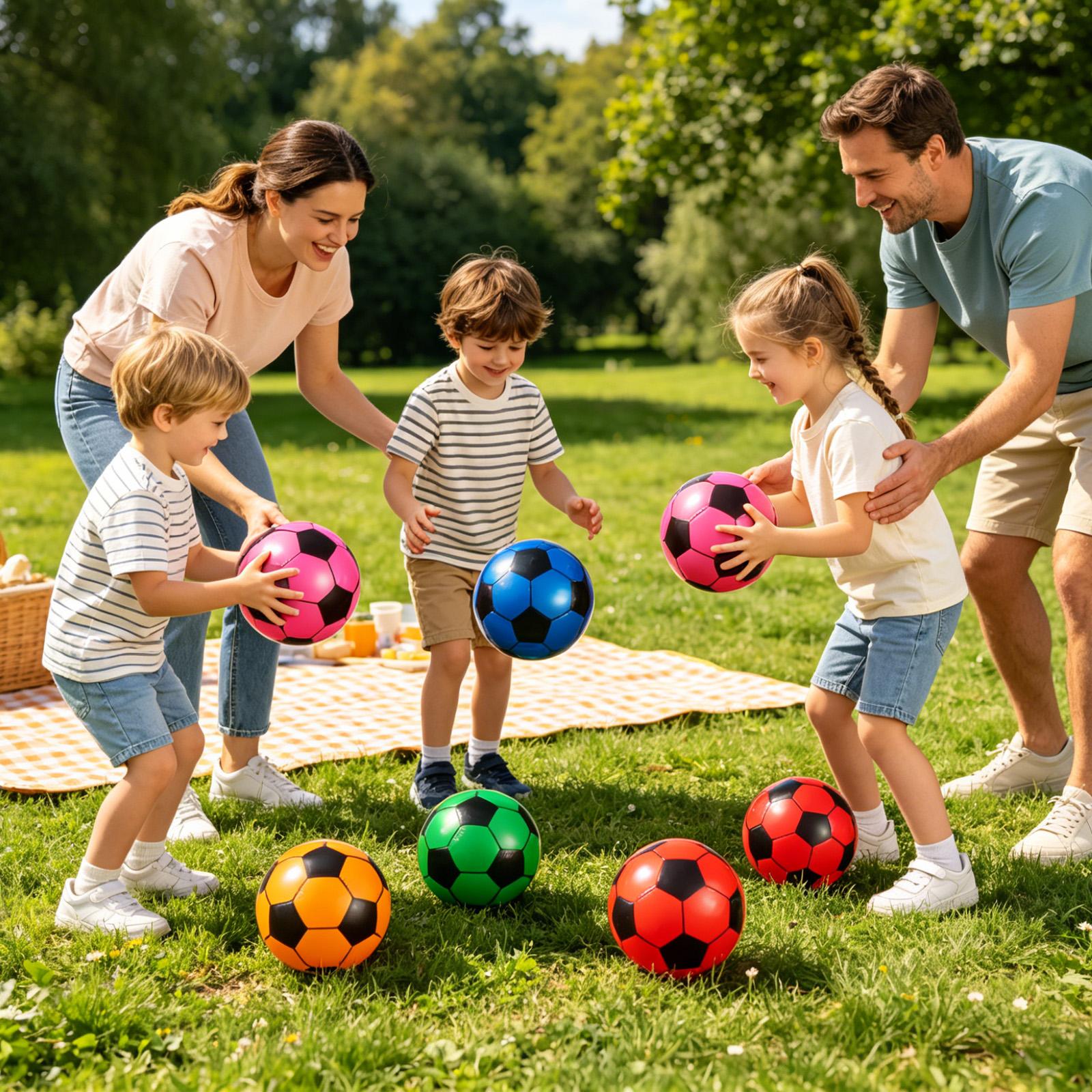 Kids Outdoor Yard - Bola de Futebol Inflável de 6