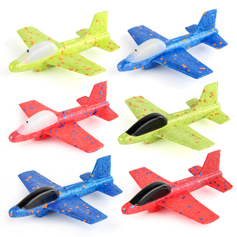 Kids Outdoor Activity Toys - Crianças ejeção espuma aeronaves brinquedos estilingue