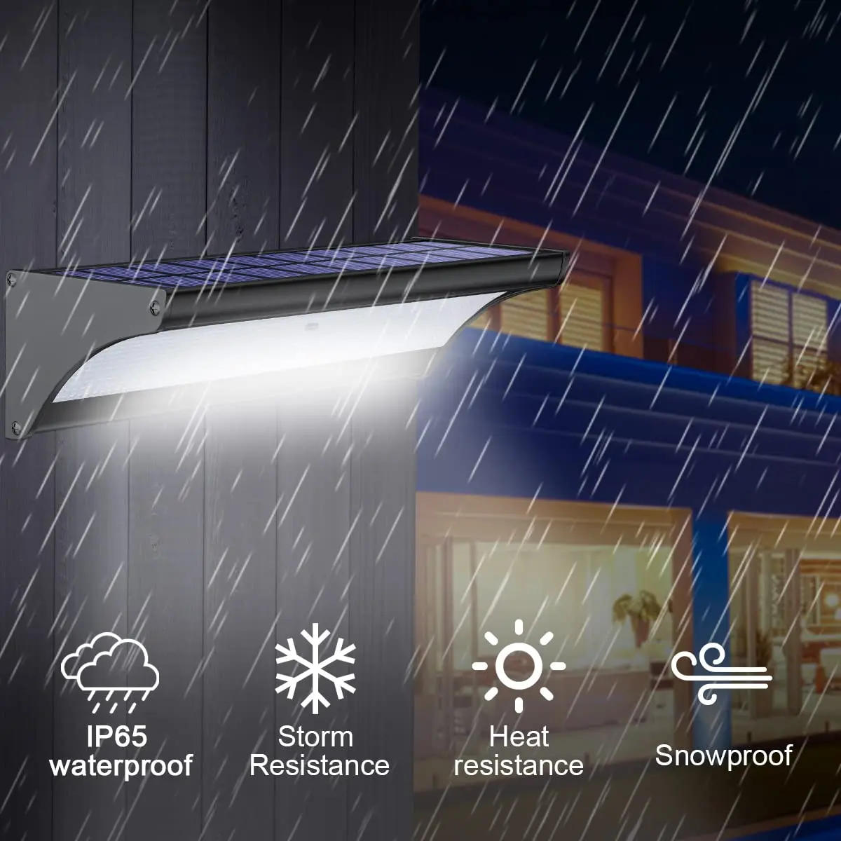 60/48led luz de parede solar a - Balance Beam Outdoor avaliação e preço