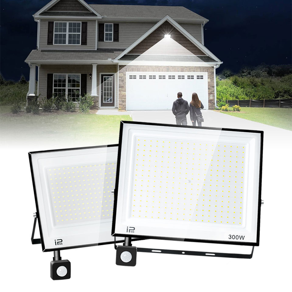 Holofote led com sensor de mov - Balance Beam Outdoor avaliação e preço