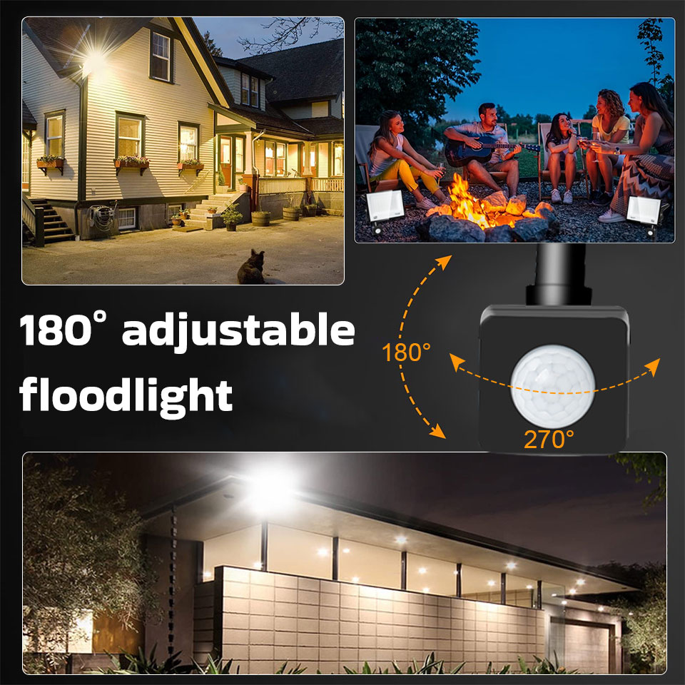 Holofote led com sensor de mov - Balance Beam Outdoor avaliação e preço