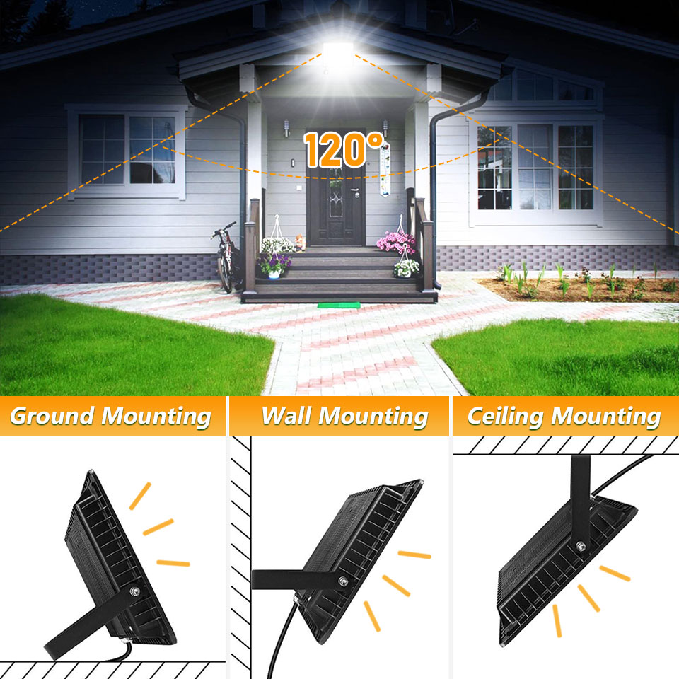 Holofote led com sensor de mov - Balance Beam Outdoor avaliação e preço