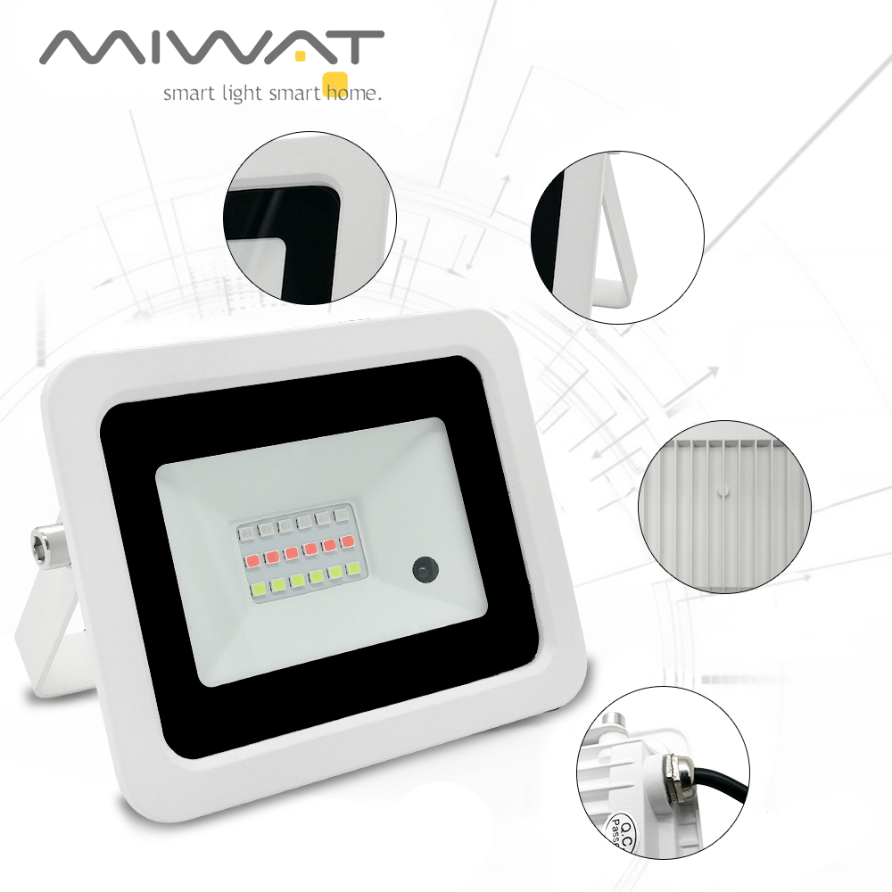 Luz de inundação rgb 100w 50 3 - Balance Beam Outdoor avaliação e preço