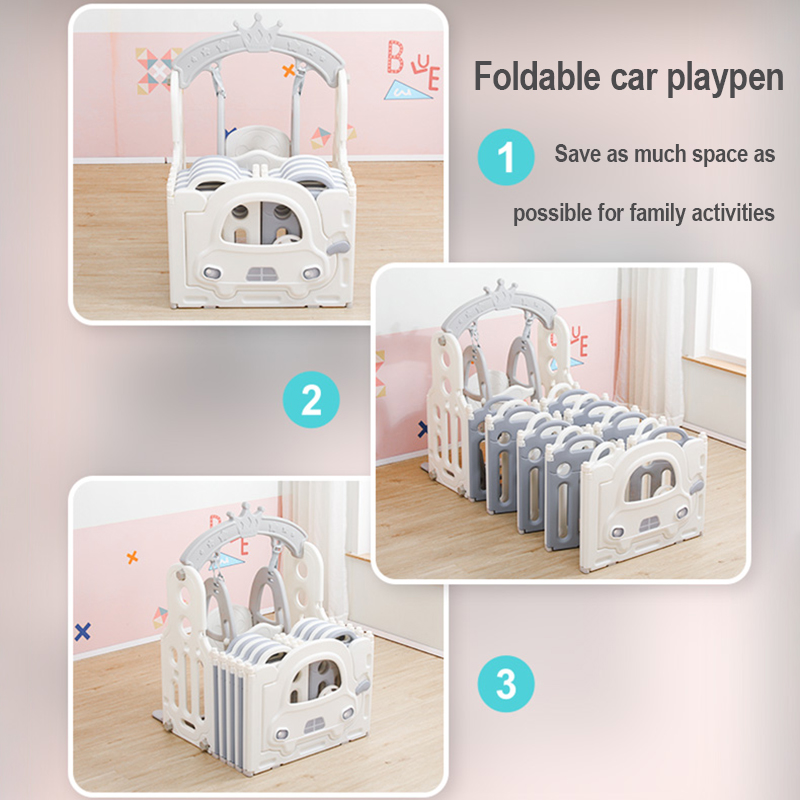 Feiqitoy Cercadinho de Plástic - Kids Outdoor Yard avaliação e preço