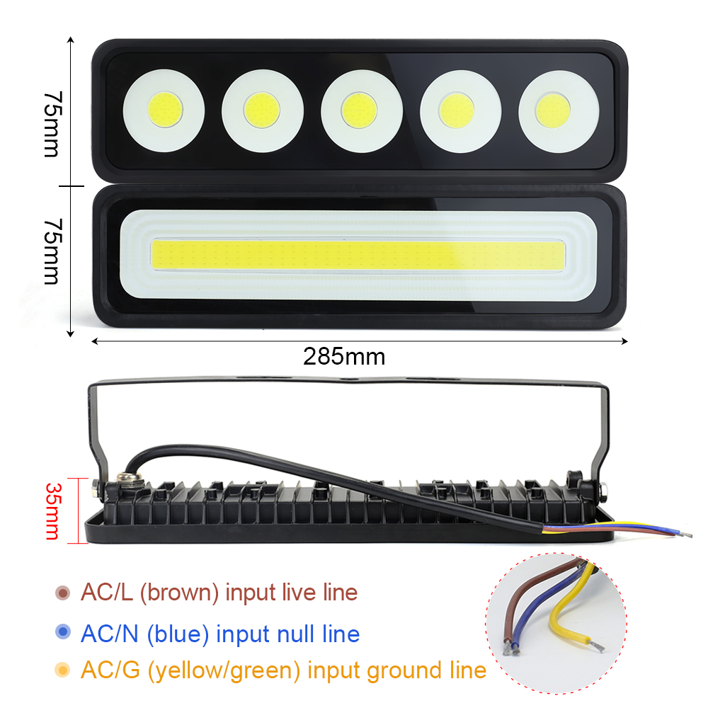 50w led holofote iluminação ao - Balance Beam Outdoor avaliação e preço