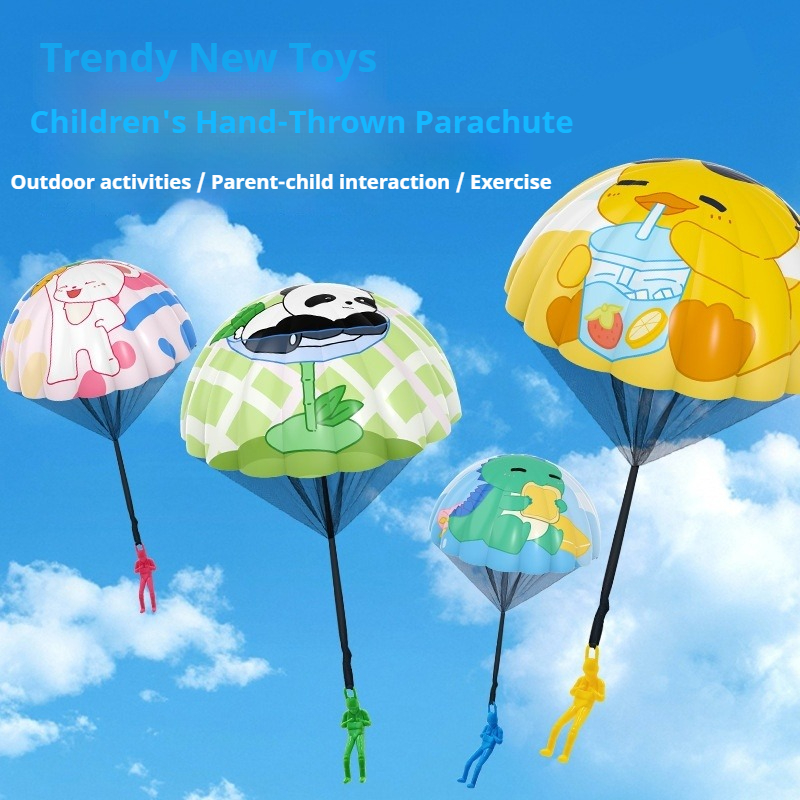 Paraquedas Infantil para Espor - Kids Outdoor Activity Toys avaliação e preço