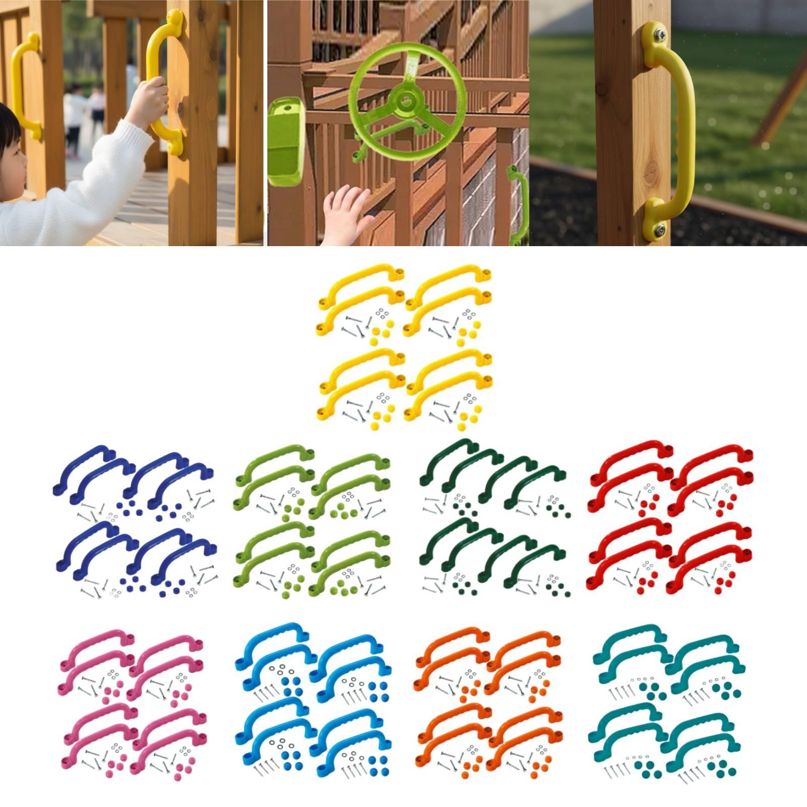 8x Alças de Escalada para Cria - Kids Outdoor House Accessories avaliação e preço