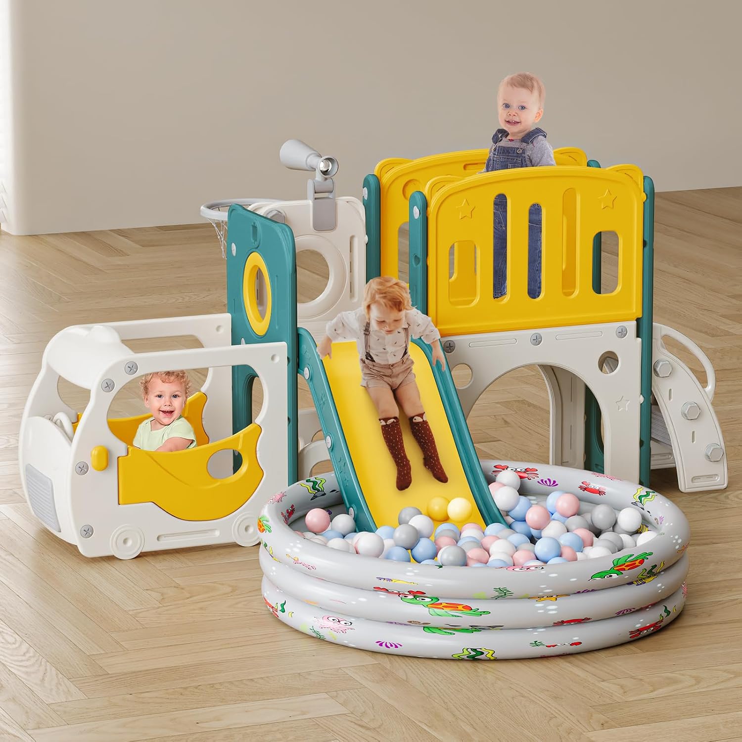 Escorregador Infantil para Beb - Kids Outdoor Climber avaliação e preço