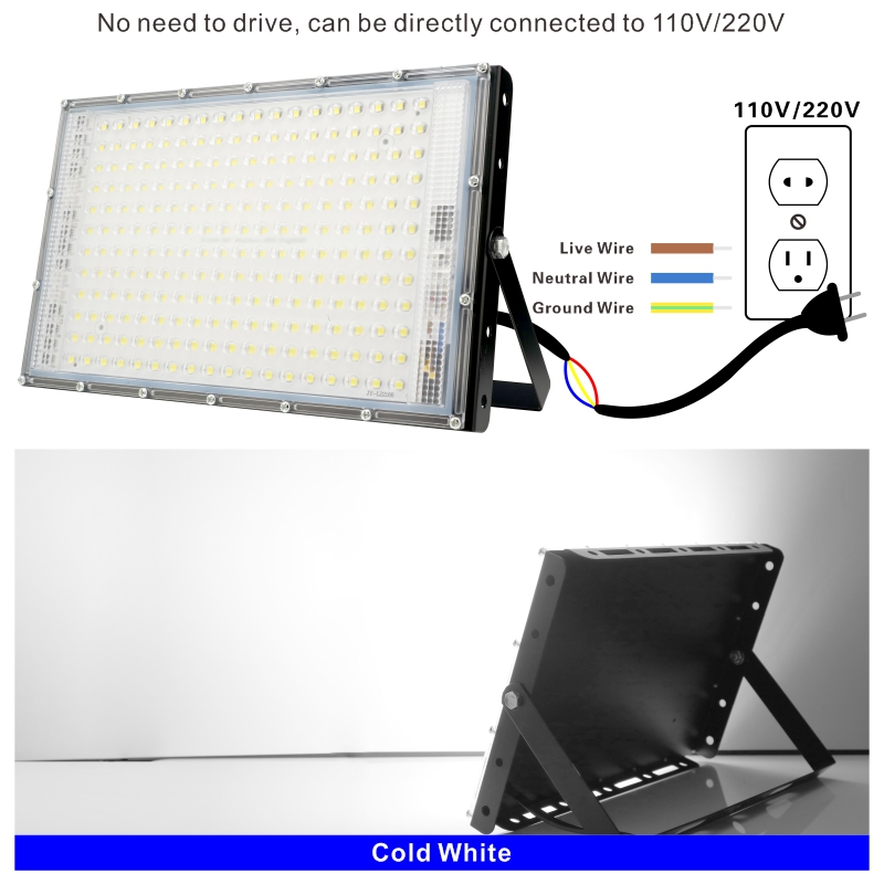 1/2/3PCS 110V 220V Holofote Le - Balance Beam Outdoor avaliação e preço