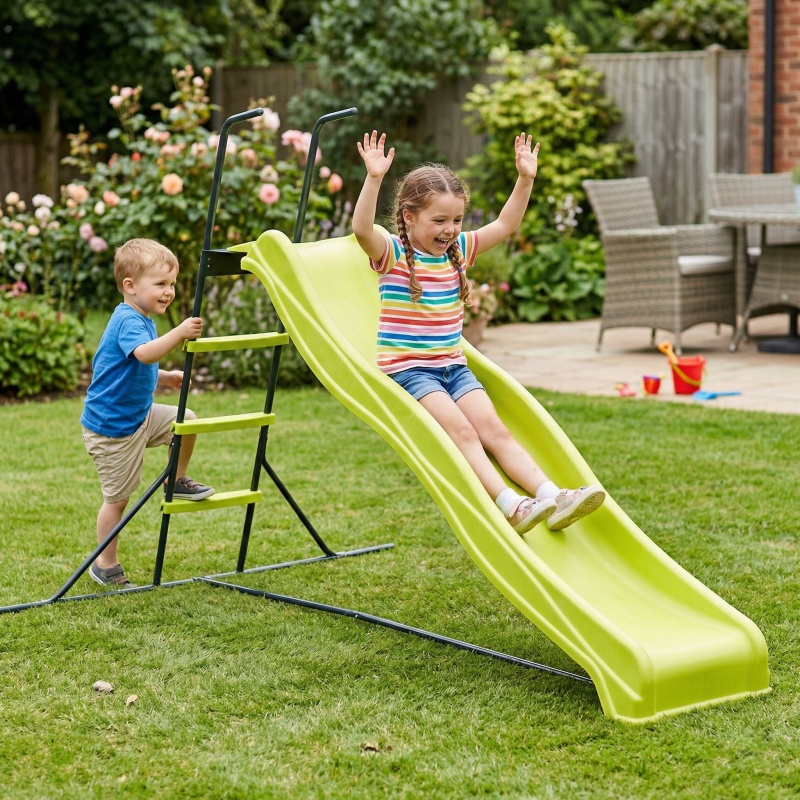 Escorregador Grande de 2,2M pa - Kids Outdoor Climber avaliação e preço