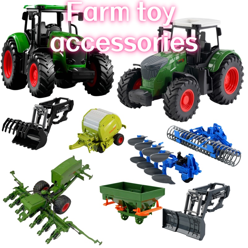 Trator de Fazenda Inercial 1:2 - Kids Outdoor Play avaliação e preço