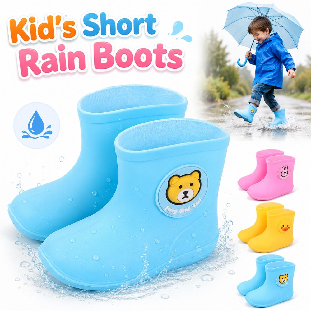 Botas de Chuva Curtas para Cri - Kids Outdoor Water avaliação e preço