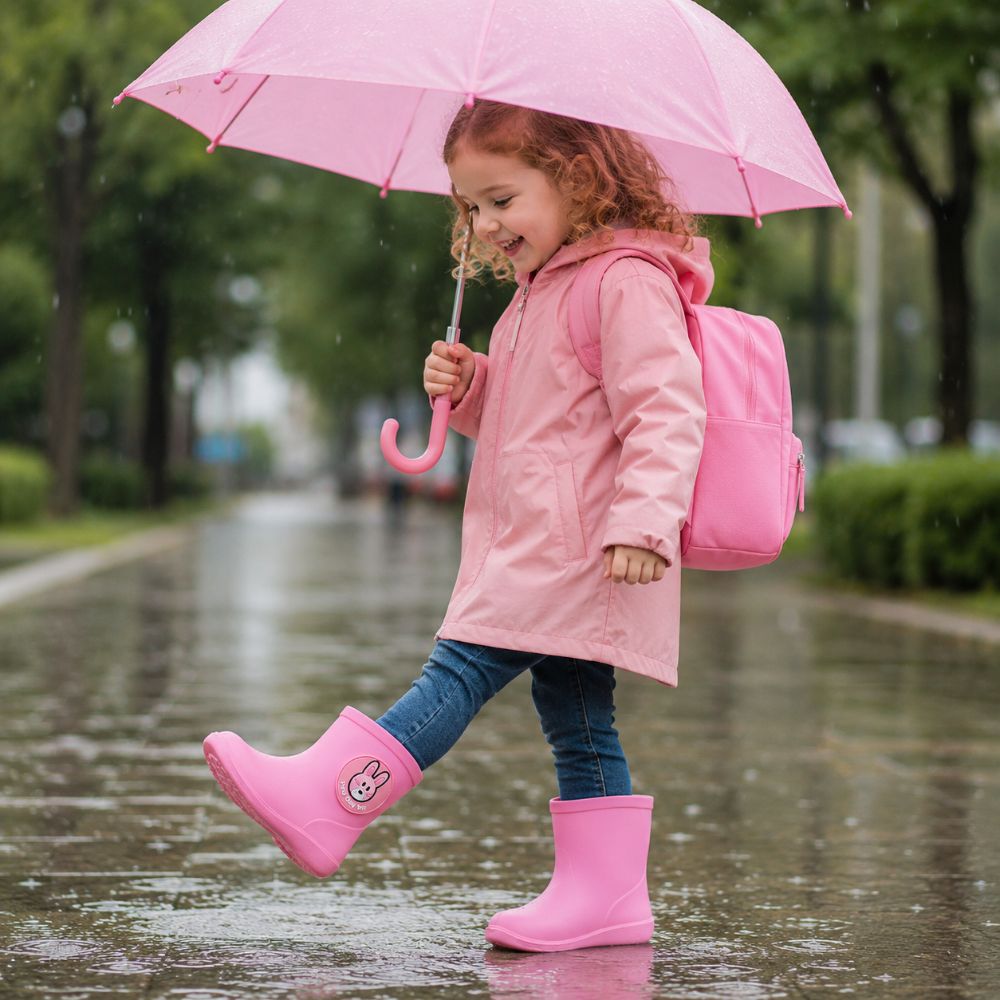Botas de Chuva Curtas para Cri - Kids Outdoor Water avaliação e preço