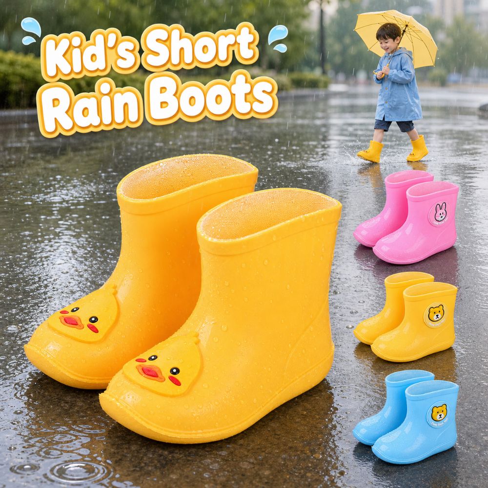 Botas de Chuva Curtas para Cri - Kids Outdoor Water avaliação e preço