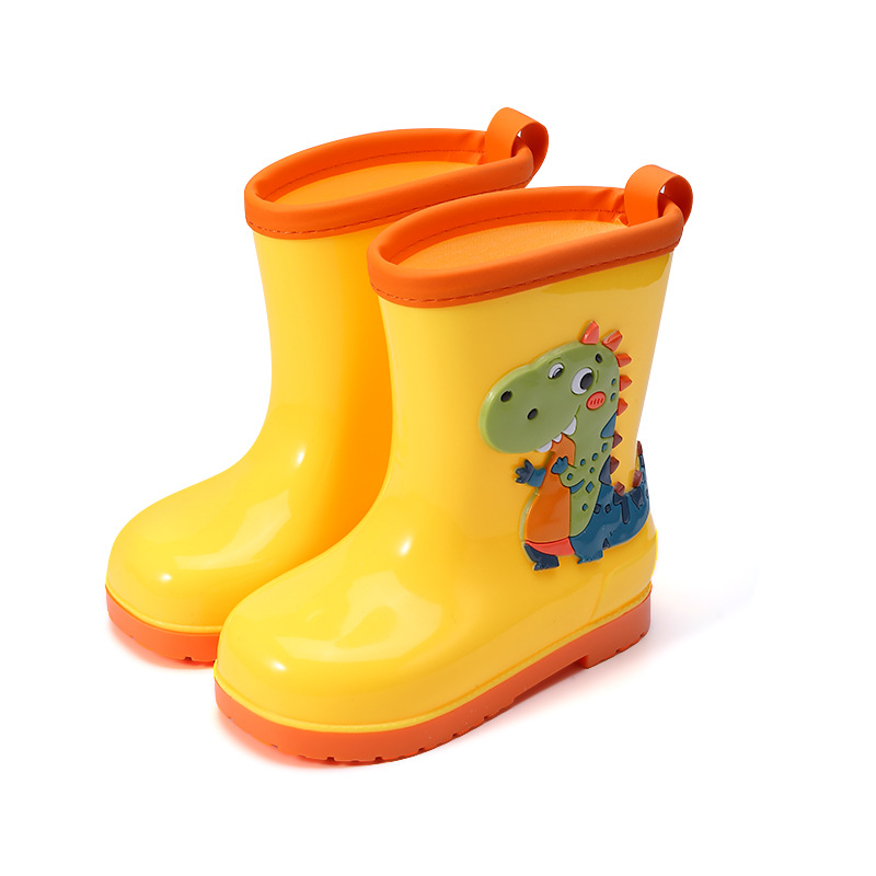 Botas de chuva de dinossauro p - Kids Outdoor Water avaliação e preço